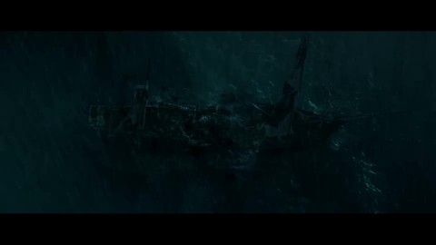 Уилл отправляется за ключом. Уилл Тёрнер сражается с командой Летучего Голландца. HD