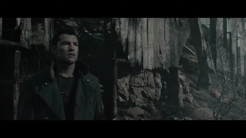 Кайл спасает Маркуса от терминатора \ Терминатор: Да придёт спаситель Terminator Salvation