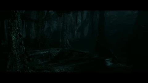 Уилл Тёрнер крадёт ключ у Дейви Джонса. Билл Тёрнер помогает своему сыну сбежать. HD