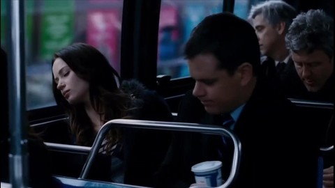 Вы пялились на мои ноги? ... отрывок из (Меняющие Реальность/The Adjustment Bureau)2011