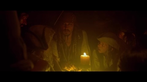 Джек Воробей предлагает устроить бунт. HD