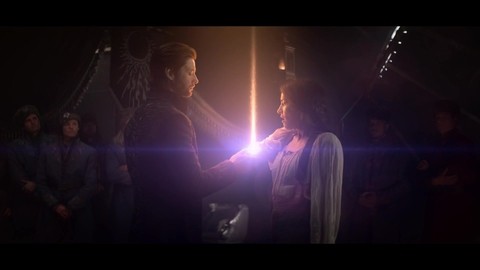 Генерал Кириган проверяет Алину Старкову на заклинателя солнца