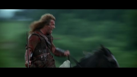 Уильям преследует Эдуарда Длинноногого. Смерть Кэмпбелла. HD