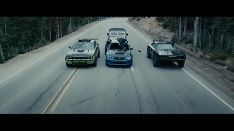 Форсаж 7 Спасение Рамзи Часть 2
