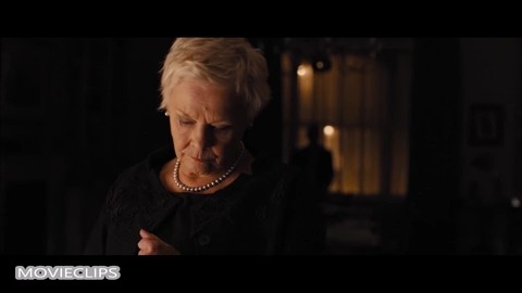 007: Координаты «Скайфолл» (2012) — Бонд в квартире М — Сцена из фильма 3/10