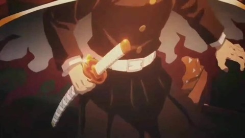 Flame Hashira: Rengoku First and Second Form