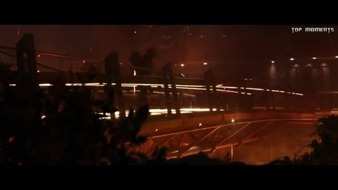 Попытка захватить семью Уилла. Небоскрёб (2018)
