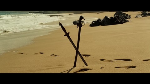 Уилл Тёрнер прощается с Элизабет. HD