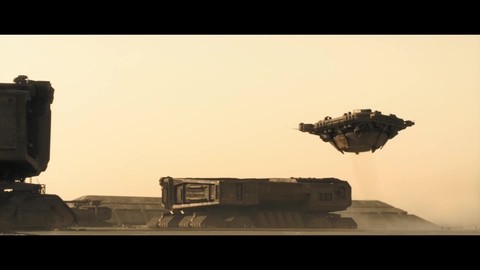 Встреча с доктором Кайнс. Дюна (2021).