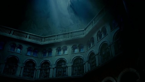 Время Ведьм | Сражение против демонов в монастыре.