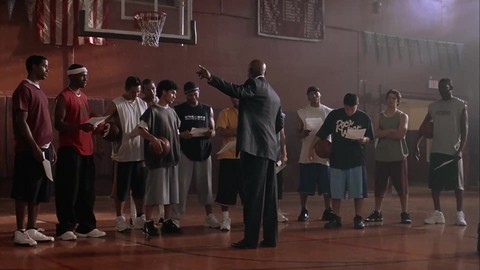 Тренер Картер знакомится с командой и выгоняет Круза