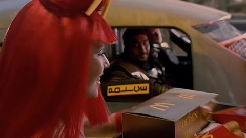 Пятый элемент The Fifth Element \ Погоня от полиции