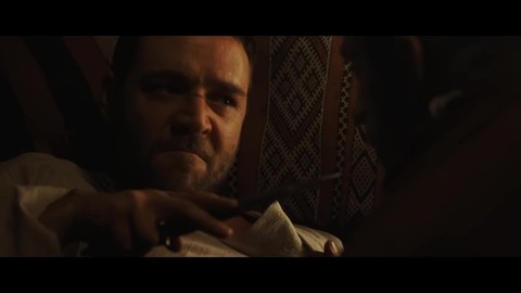 Прощание с Цезарем. Коммод предлагает Максимусу службу. HD