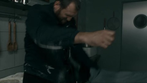 Драка Майкла и наёмника Ивана. Телохранитель киллера (14/15) 2017 (1080 HD)