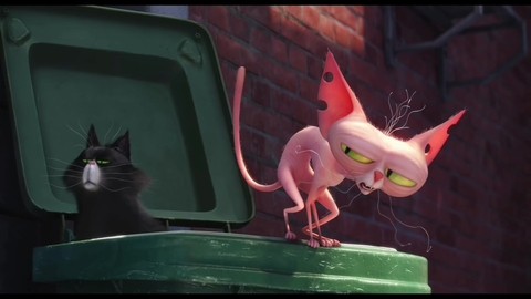 Уличные коты / Тайная жизнь домашних животных (2016)