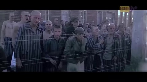 Остров проклятых. Сцена расстрела немецких охранников Дахау