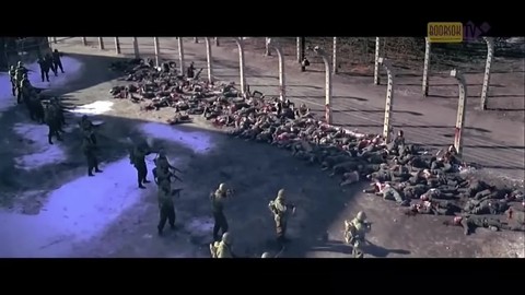 Расстрел немецких охранников Дахау