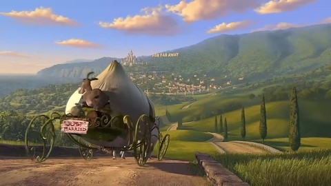 Шрек 2 | Shrek 2 | "Знакомьтесь, мой муж - Шрек!" 3/16 часть 720HD