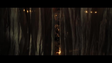 Разговор Коммода и Цезаря. Смерть Цезаря. HD