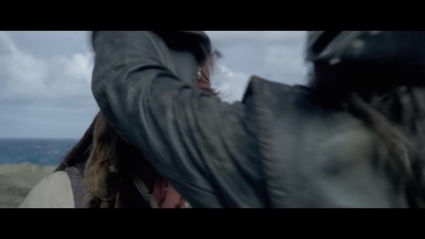 Путь к кораблю Понсе де Леона. Проповедник спасает русалку. HD