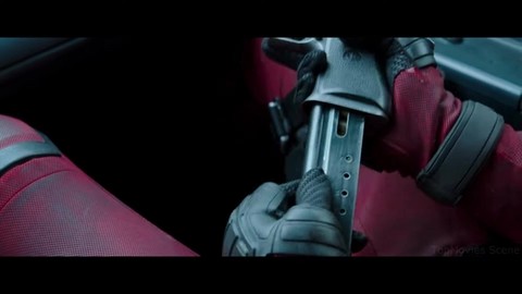 Я утюг дома выключил? Вступительная сцена Дэдпул (2016) Момент из фильма