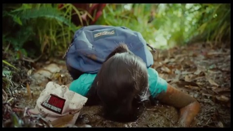 Искупаться в Райском Водопаде ... отрывок из фильма (Притворись Моей Женой/Just Go With It)2011