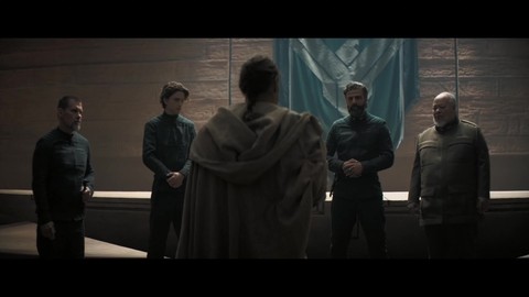 Переговоры со Стилгаром. Дюна (2021).