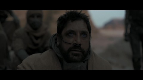 Пол убивает Джамиса. Финал фильма. Дюна (2021).