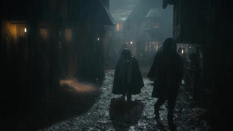 Торин впервые встречает Гэндальфа. HD