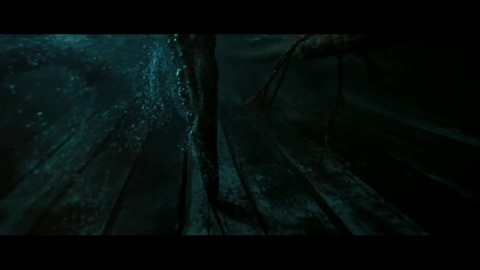 Дейви Джонс разговаривает с пленными. HD