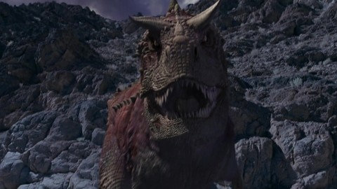 Динозавр - Аладар против Карнотавра--[Dinosaur-Aladar vs Carnotaurus]