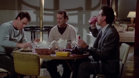 "Первый вызов на охоту с призраком" - Охотники за привидениями (1984)