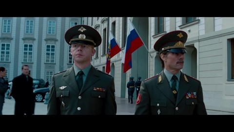 Проникновение в Кремль.