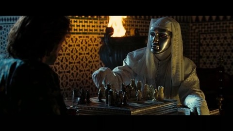 Знакомство Балиана и Балдуина IV.