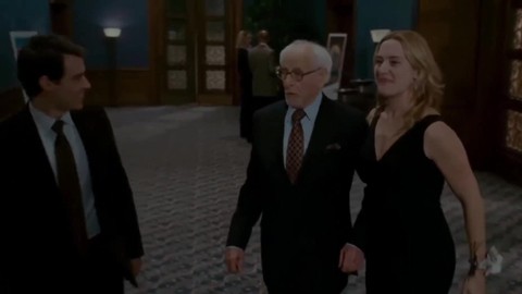 Признание поколениями ... отрывок из фильма (Отпуск по Обмену/The Holiday)2006