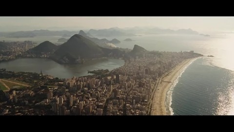 Жизель добывает отпечаток Рейса | Форсаж 5 | Fast Five (2011)