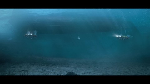 Охота на Мегалодона - Акула на моем хвосте (9/10) | Мег: Монстр Глубины (2018) HD