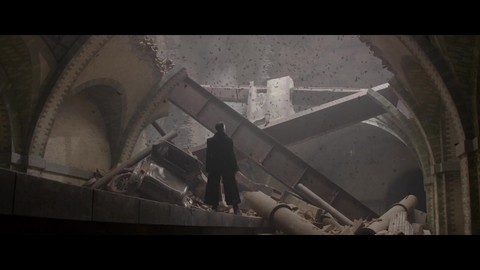 Встреча Криденса с Персивалем Грейвсом и превращение в Обскура