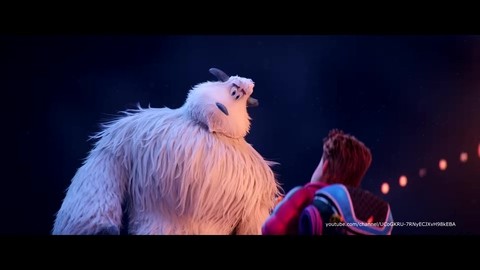 Йети (Бигфут) Встречается С Человеком (Смолфут).