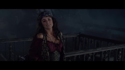 Джек Воробей и Анжелика. HD