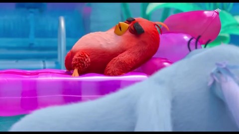 Сильвер составляет план уничтожения Супер Оружия... - Angry Birds 2 в кино (2019)