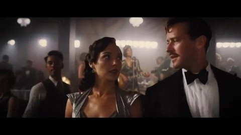 Танцы 30х годов 20го века (кадры из детектива "Смерть на Ниле/Death on the Nile", 2020)