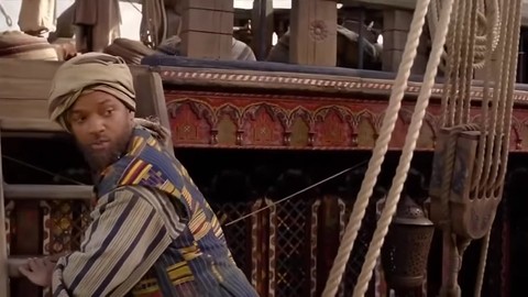 Аладдин (2019) - Арабская Ночь / Arabian Nights | Клип (Песня) Начало Фильма [HD] на Русском.