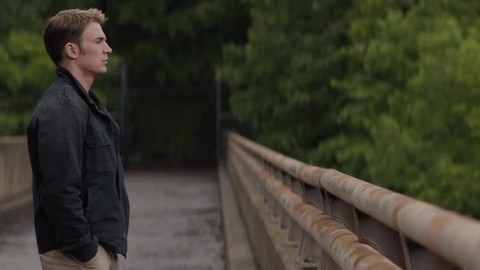 Воспоминание Стива о Баки | Первый Мститель:Другая Война (2014)