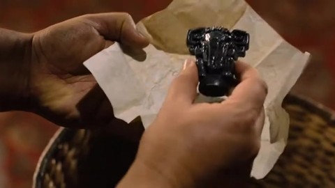 Команда находит недостающий фрагмент!