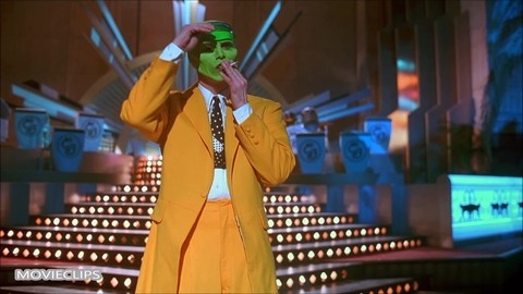Монолог на Оскар — Маска (1994) Сцена из фильма 5/8