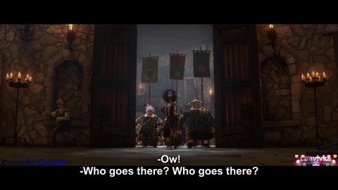 Прибытие Лордов ... отрывок из мультфильма (Храбрая сердцем/Brave)2012