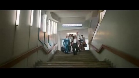 Движение вверх - Таможенный досмотр