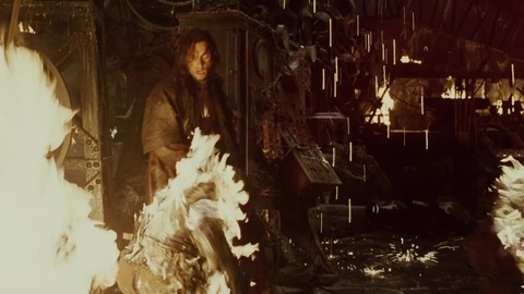 Драка Оборотня с Графом Дракулой Сцена (9/10) | Ван Хельсинг (2004) HD