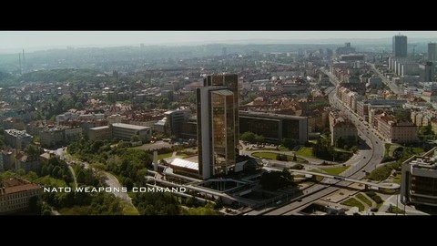 Бросок кобры 2009 часть 2 Демонстрация наномитов